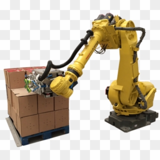 Robot Despaletizador De Cajas, HD Png Download