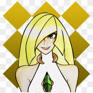 A Look Into Lusamine, HD Png Download