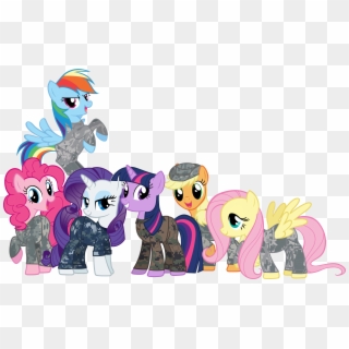 Air Force, Applejack, Army, Artist - My Little Twilight Sparkle, HD Png Download