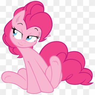 Pinkie Pie Rarity Rainbow Dash Twilight Sparkle Applejack - My Little Pony Roze, HD Png Download