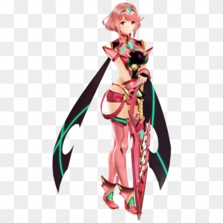 Pyra 3d Model Xenoblade, HD Png Download