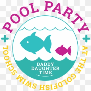 Transparent Pool Party Png - Circle, Png Download