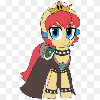 Bowsette Mlp, HD Png Download