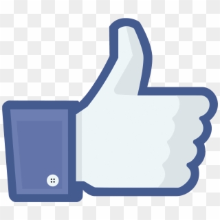 Facebook Like - Facebook Like Png, Transparent Png
