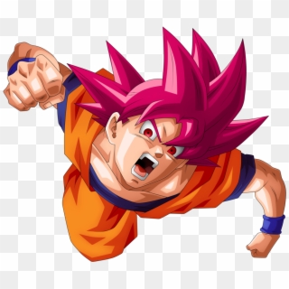 Goku - God Goku, HD Png Download