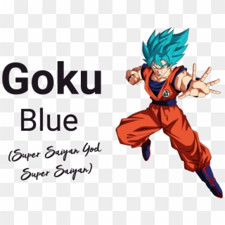 Goku Blue - Goku Ssj Blue Dbs Broly, HD Png Download
