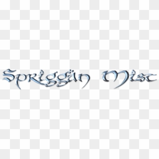 Spriggan Mist - Calligraphy, HD Png Download