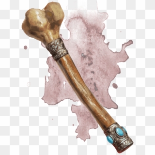 Transparent Bo2 Tomahawk Png - Thigh Bone Of St Markovia, Png Download