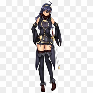 Transparent Lucina Png - Lucina Chrom Outfit, Png Download