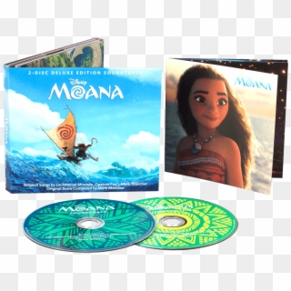 Moana Deluxe Soundtrack Album And Cds - モアナ と 伝説 の 海 オリジナル サウンド トラック, HD Png Download