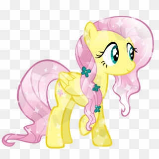 My Little Pony Crystal Fluttershy, HD Png Download