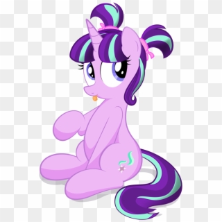 Pony Derpy Hooves Fluttershy Sunset Shimmer Pink Purple - Little Pony Icon Png, Transparent Png