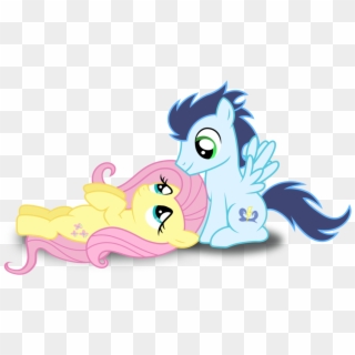 My Little Pony Friendship Is Magic Roleplay Wikia - My Little Pony Fluttershy And Soarin, HD Png Download
