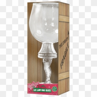 Leg Lamp Wine Glass - Christmas Story Leg Lamp Wine Glass, HD Png Download