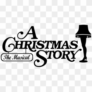 Transparent A Christmas Story Png - Christmas Story Musical Logo, Png Download