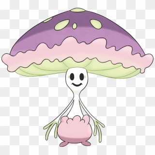 Shiinotic Pokemon, HD Png Download