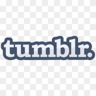 Logo Tumblr Png, Transparent Png