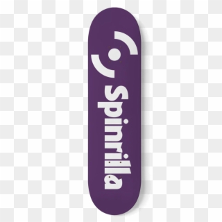 Spinrilla Logo Board - Skateboard Deck, HD Png Download