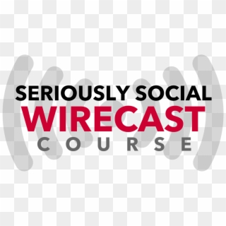 Seriously Social Wirecast Square - Graphic Design, HD Png Download