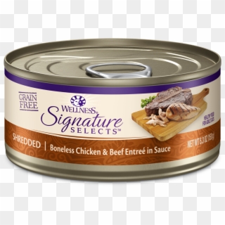 Core Signature Selects Beef - Wellness Core Signature Selects Flaked Skipjack Tuna, HD Png Download
