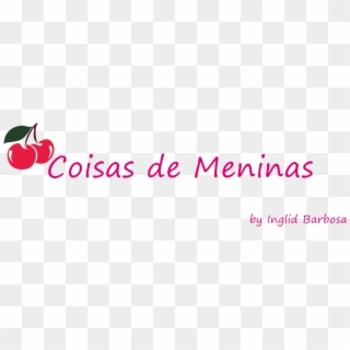 Coisas De Menina - Calligraphy, HD Png Download