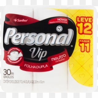 Papel Higiênico Personal Vip, HD Png Download