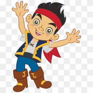 Jake And The Neverland Pirates Png, Transparent Png