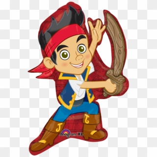 Transparent Jake And The Neverland Pirates Png - Balloons Jake, Png Download