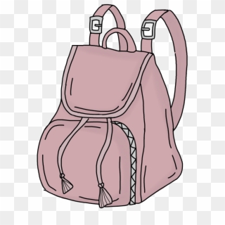 Transparent Walking To School Clipart - Png Backpack, Png Download