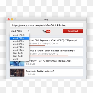 Best Youtube Downloader Firefox On Mac 10.11, HD Png Download