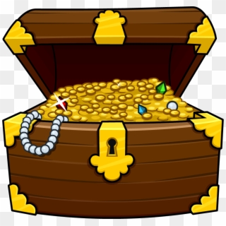 Clip Art Pirate Treasure Chest Clip Art - Cartoon Treasure Chest Clipart, HD Png Download