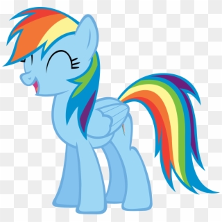 Rainbow Dash My Little Pony - Rainbow Dash My Little Pony Characters, HD Png Download