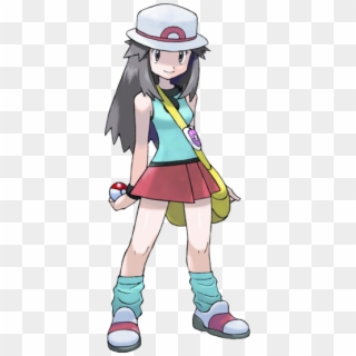 Pokemon Trainerin, HD Png Download