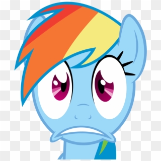 Rainbow Dash By Takua770 Rainbow Dash By Takua770 - My Little Pony Rainbow Dash Face, HD Png Download