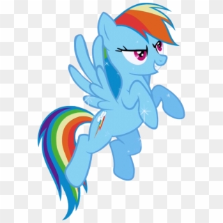 Rainbow Dash Rarity Princess Celestia My Little Pony - My Little Pony Png, Transparent Png