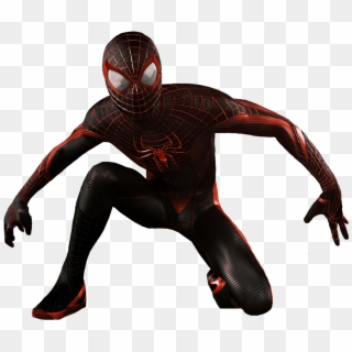 The Ultimate Spider Man Iron Fist Miles Morales - Spider Man Miles Morales Png, Transparent Png
