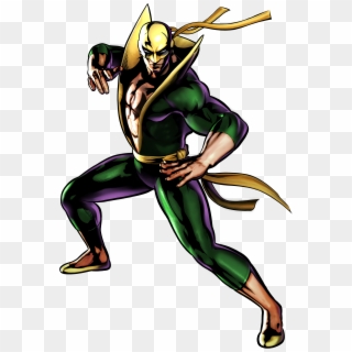 Iron Fist Marvel 3, HD Png Download