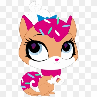 Cat Littlest Pet Shop Characters, HD Png Download
