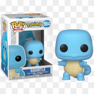 Funko Pop Pokemon Squirtle, HD Png Download