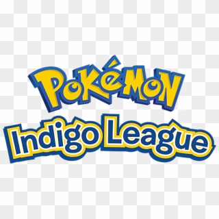 Pokemon Indigo League Logo, HD Png Download