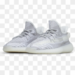 Adidas Yeezy Boost 350 V2 Static/static/static - Skate Shoe, HD Png Download