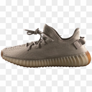Image Of Yeezy 350 V2 Sesame - Sneakers, HD Png Download - 2659x1302 ...