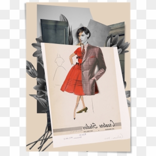 Clip Art Fashion Collage Maker - Art Collage Design, HD Png Download