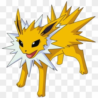 Download Free Png Jolteon Pokemon Png Cartoon Image Jolteon Eevee And Friends Transparent Png 900x918 Pngfind