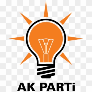 شعار حزب العدالة والتنمية التركي - Ak Party, HD Png Download