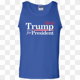 Donald Trump For President 2016 Tank Top - Top, HD Png Download