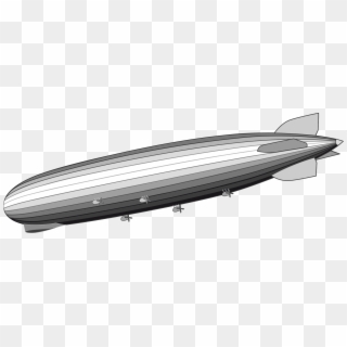 Zeppelin Drawing Lz - Zeppelin Png, Transparent Png