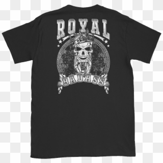 Image Of Ba Royal Badass Tee - Skate And Destroy T Shirt, HD Png Download