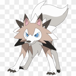Lycanroc Midday Transparent - Pokemon Lycanroc Midday, HD Png Download
