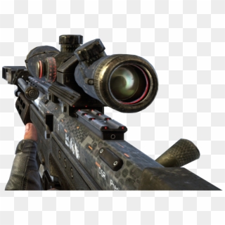 Dsr 50 Png - Call Of Duty Black Ops 2 Sniper Png, Transparent Png